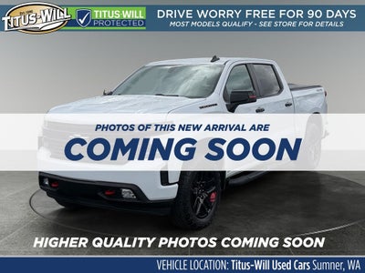 2022 Chevrolet Silverado 1500 LTD RST