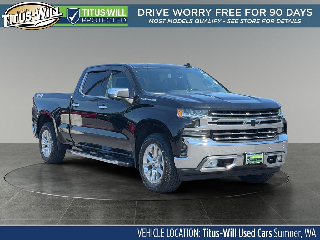2019 Chevrolet Silverado 1500 LTZ