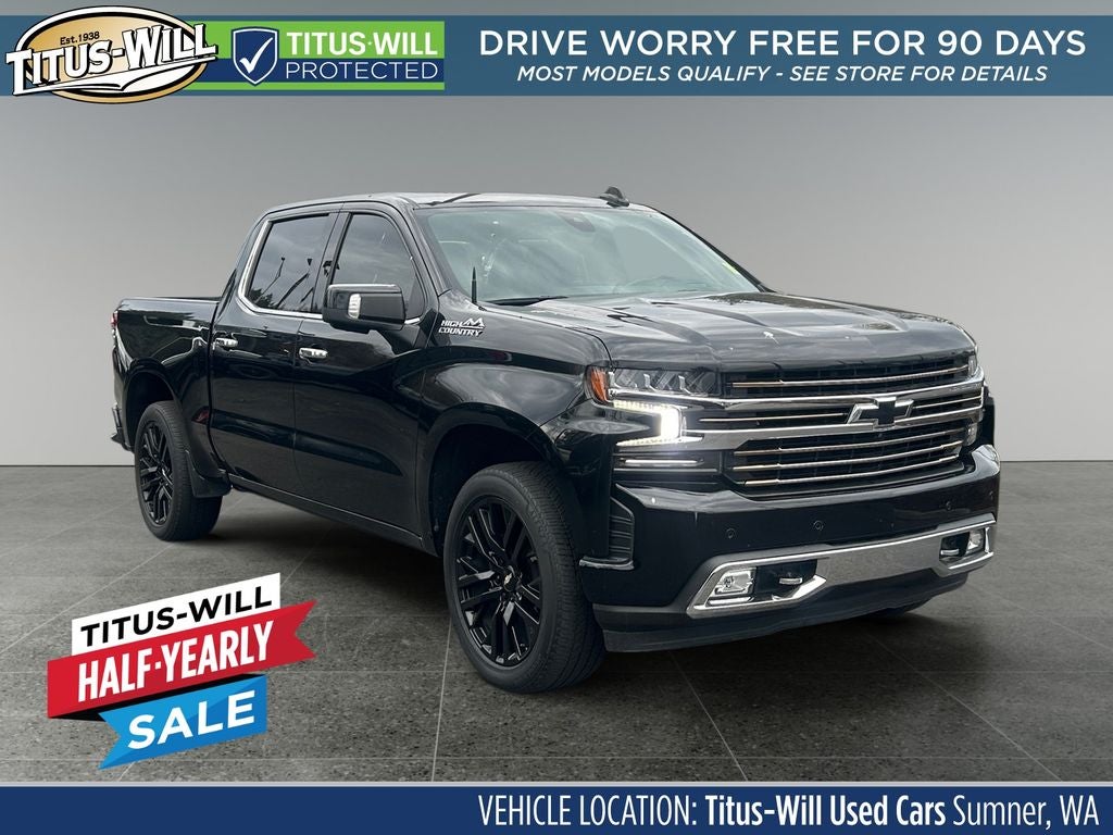 2022 Chevrolet Silverado 1500 LTD High Country
