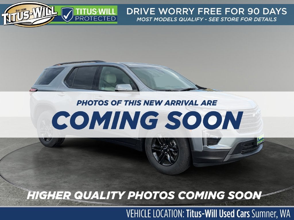 2023 Chevrolet Traverse LS