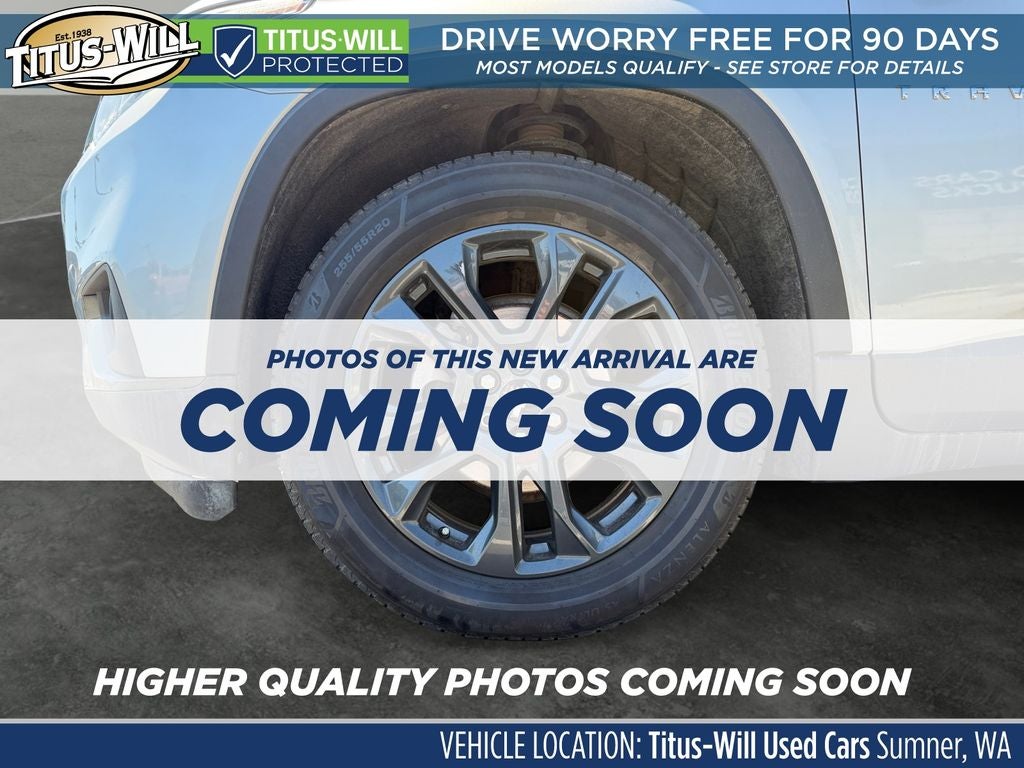 2019 Chevrolet Traverse RS 2LT