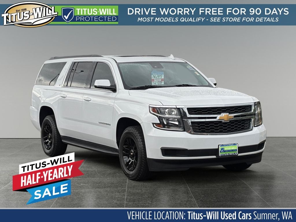 2019 Chevrolet Suburban LT Luxury Package