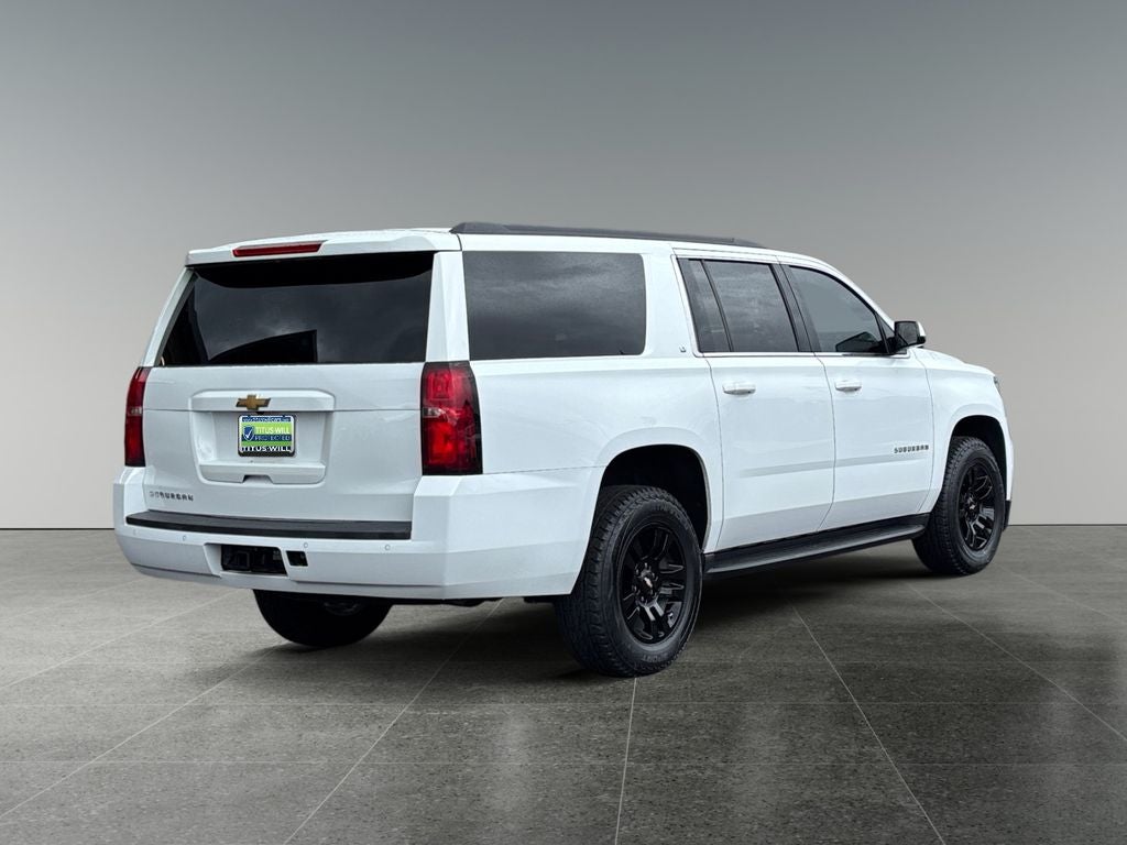 2019 Chevrolet Suburban LT Luxury Package
