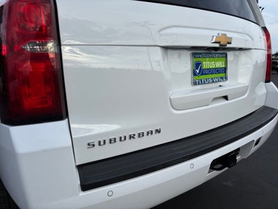 2019 Chevrolet Suburban LT Luxury Package