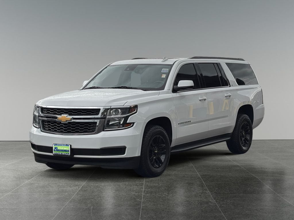 2019 Chevrolet Suburban LT Luxury Package
