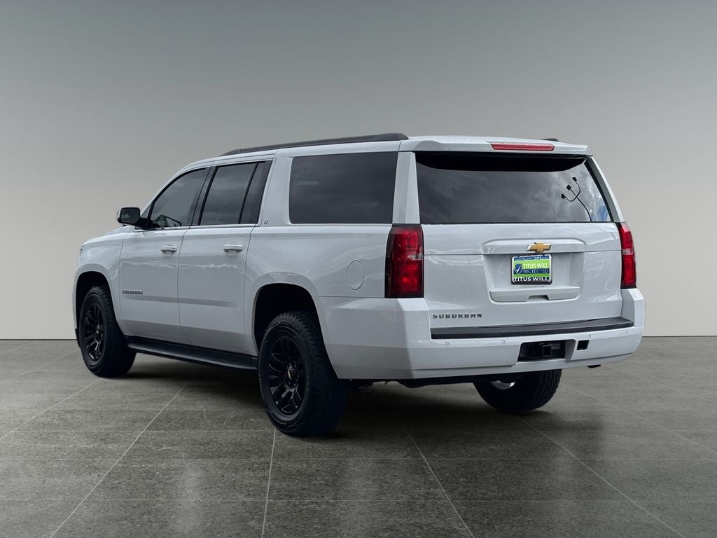 2019 Chevrolet Suburban LT Luxury Package