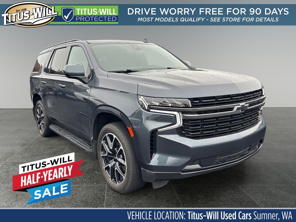 2021 Chevrolet Tahoe RST