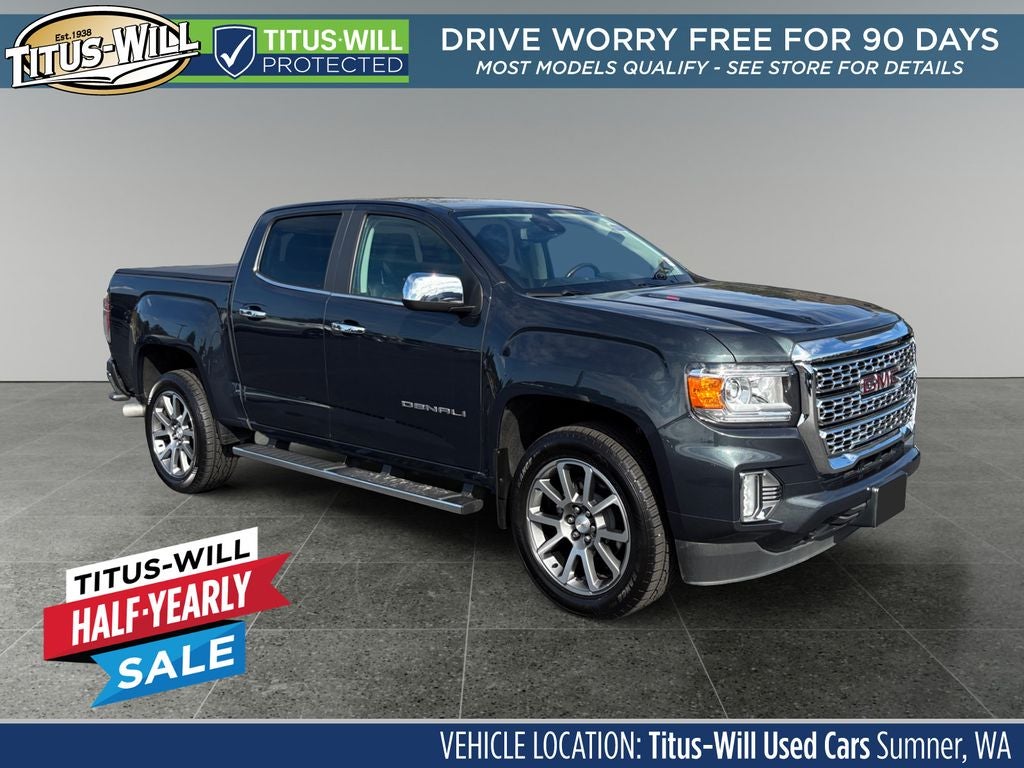 2021 GMC Canyon Denali