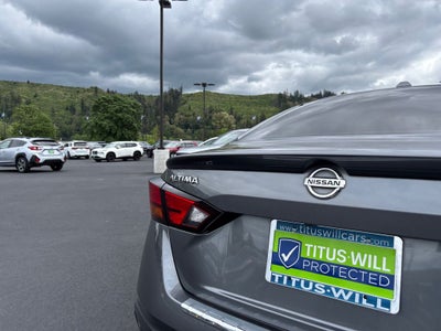 2019 Nissan Altima 2.5 SR AWD