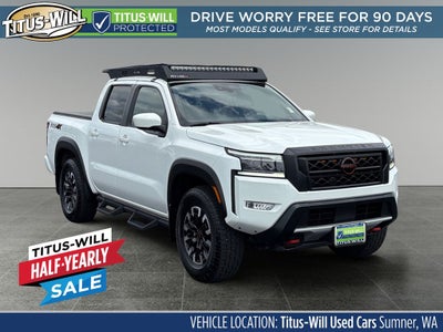 2023 Nissan Frontier PRO-4X