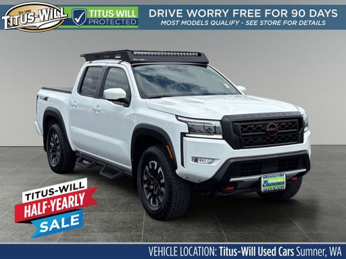2023 Nissan Frontier PRO-4X