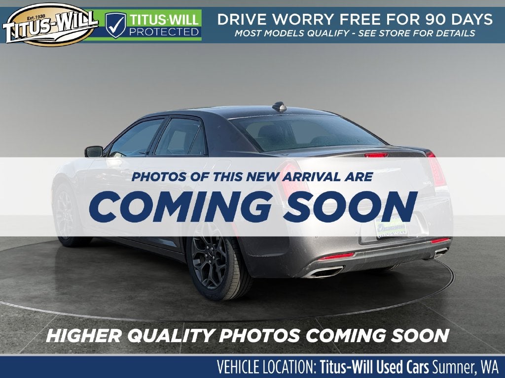 2018 Chrysler 300 S