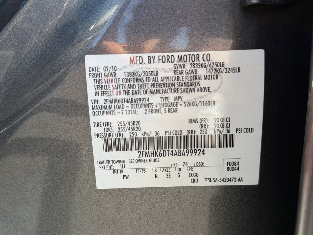 2010 Ford Flex Limited