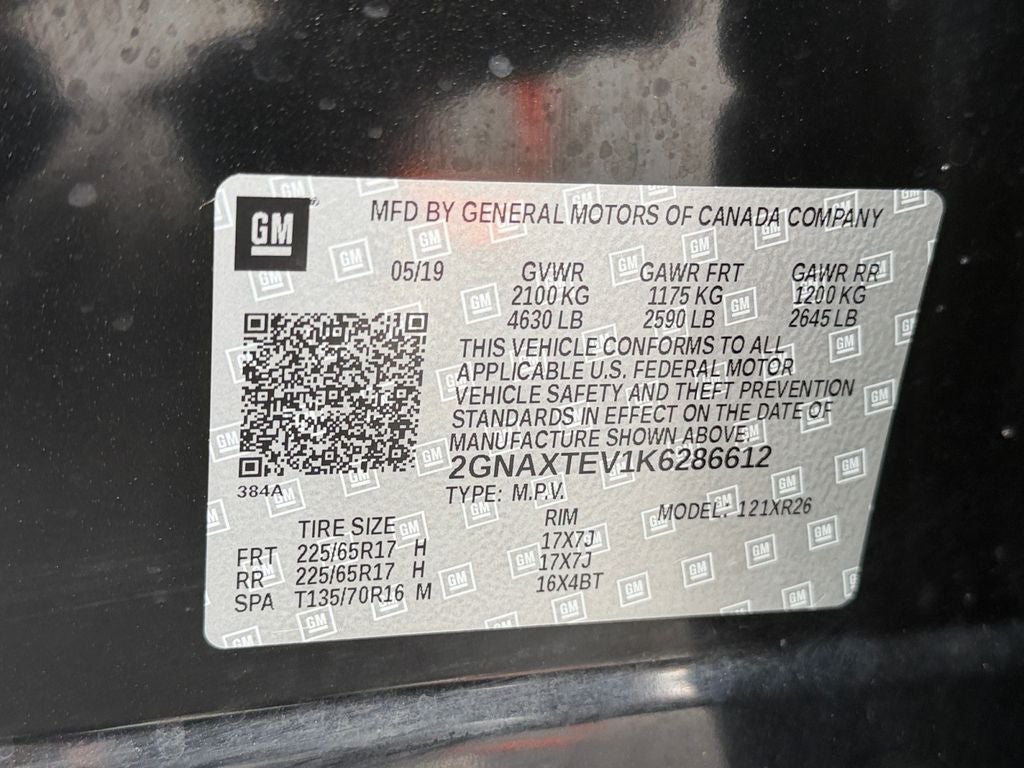 2019 Chevrolet Equinox LT