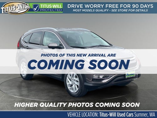 2016 Honda CR-V EX-L