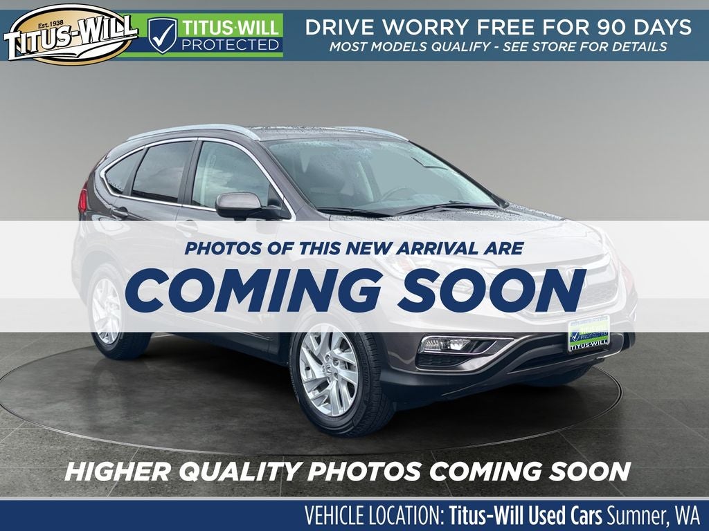 2016 Honda CR-V EX-L