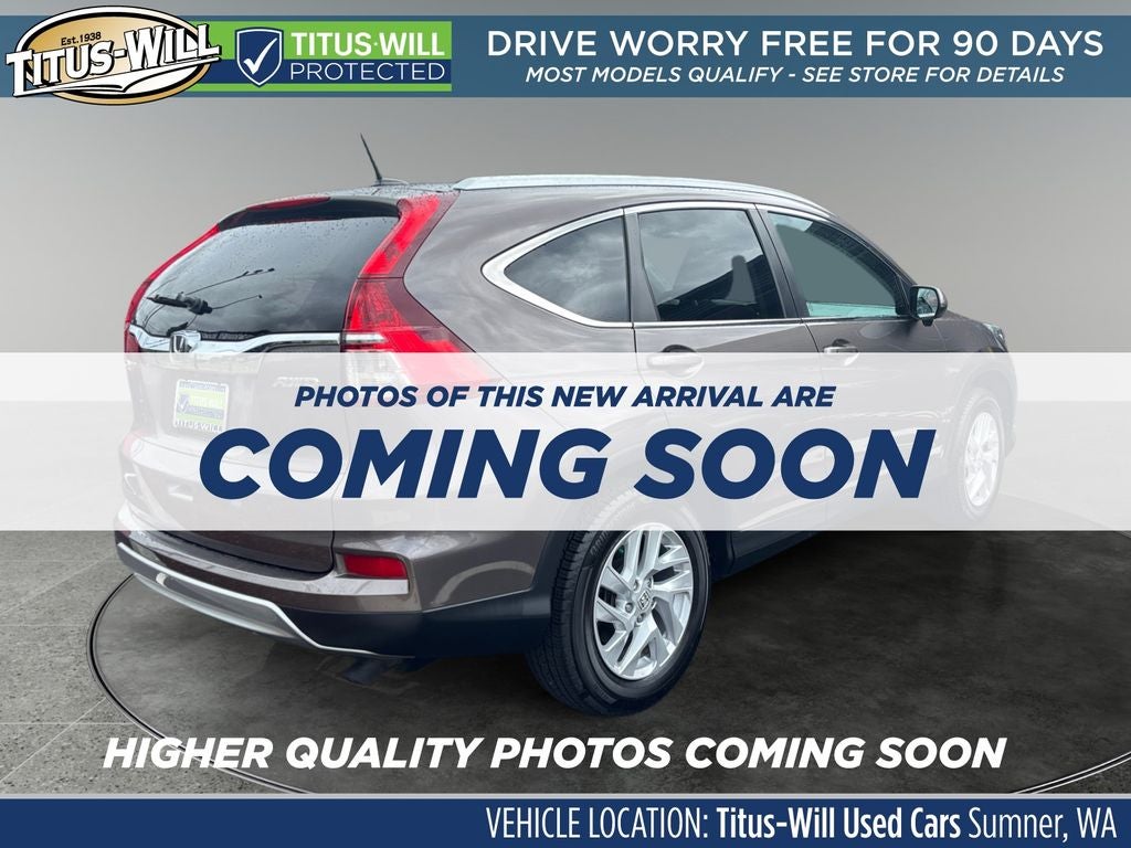 2016 Honda CR-V EX-L