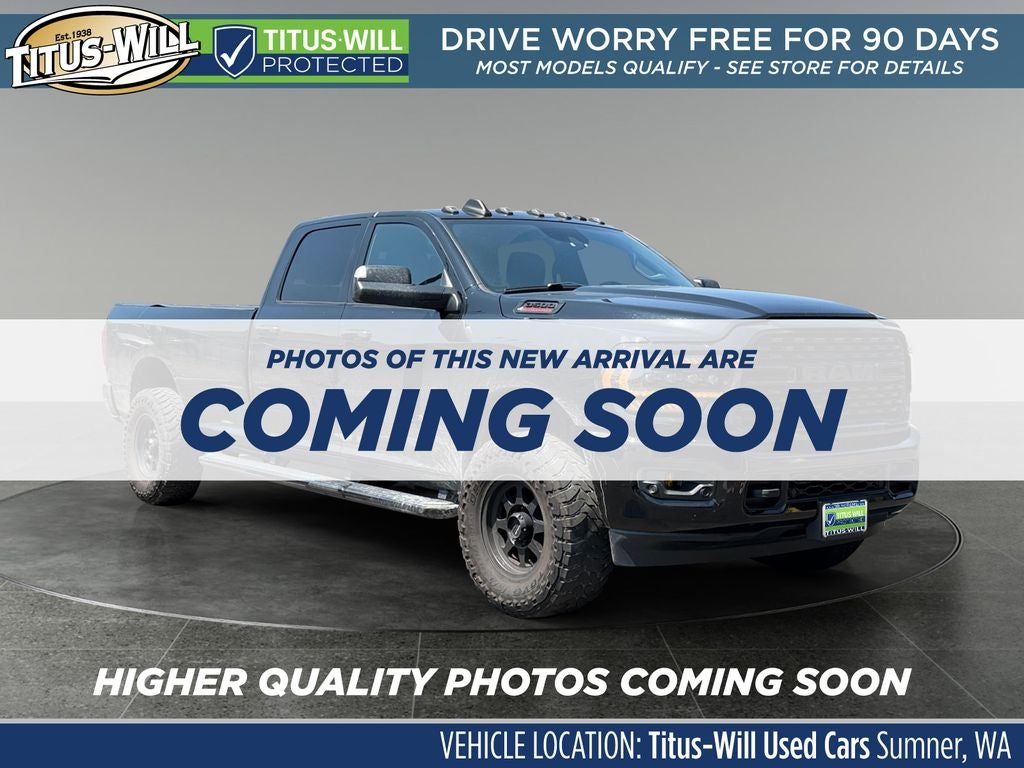 2022 RAM 3500 Big Horn