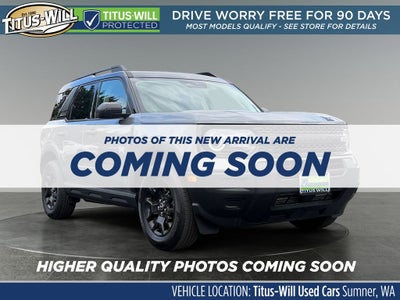 2025 Ford Bronco Sport Big Bend