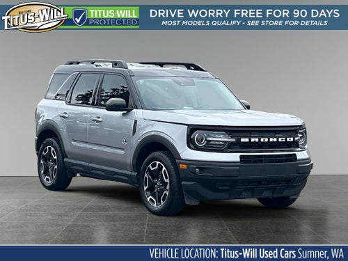 2023 Ford Bronco Sport Outer Banks