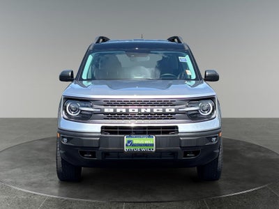 2022 Ford Bronco Sport Badlands