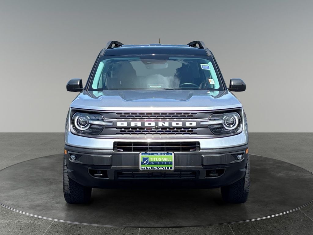 2022 Ford Bronco Sport Badlands