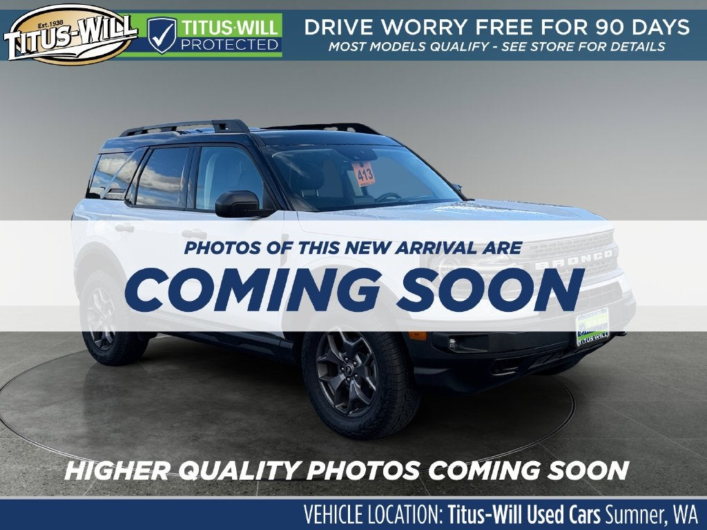 2024 Ford Bronco Sport Badlands