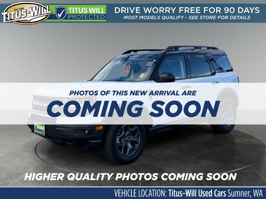 2024 Ford Bronco Sport Badlands
