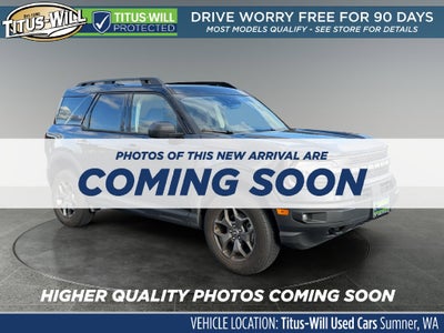 2024 Ford Bronco Sport Badlands