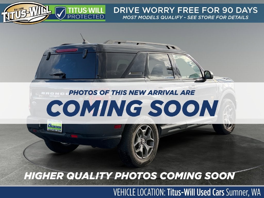 2024 Ford Bronco Sport Badlands