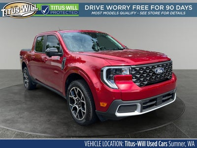 2025 Ford Maverick Lariat