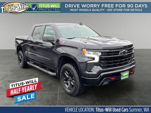 2024 Chevrolet Silverado 1500 LT Trail Boss