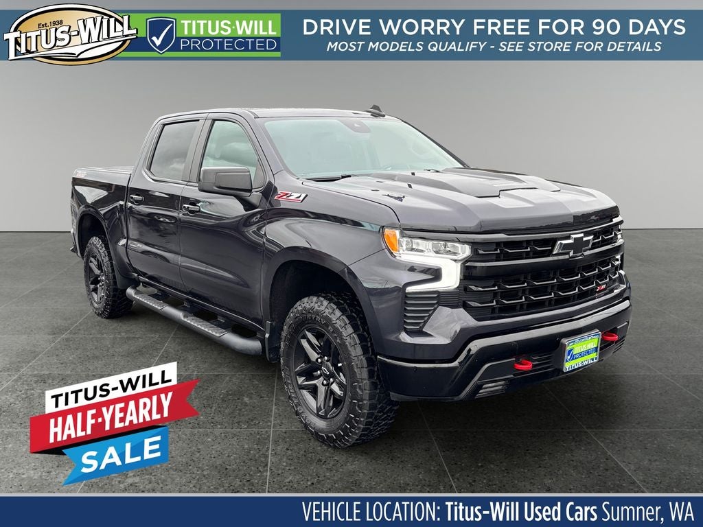 2024 Chevrolet Silverado 1500 LT Trail Boss