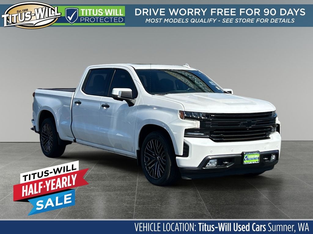 2022 Chevrolet Silverado 1500 LTD High Country