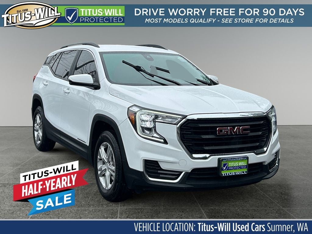 2022 GMC Terrain SLE