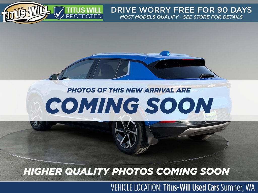 2024 Chevrolet Equinox EV LT