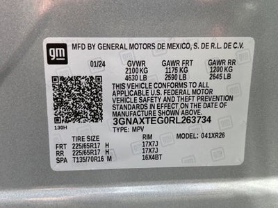 2024 Chevrolet Equinox LT