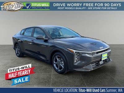 2025 Kia K4 LXS