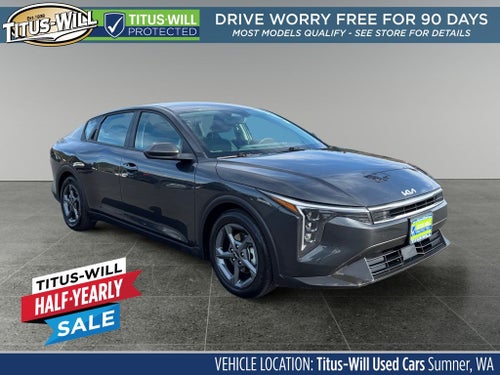 2025 Kia K4 LXS