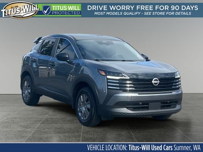 2025 Nissan Kicks S