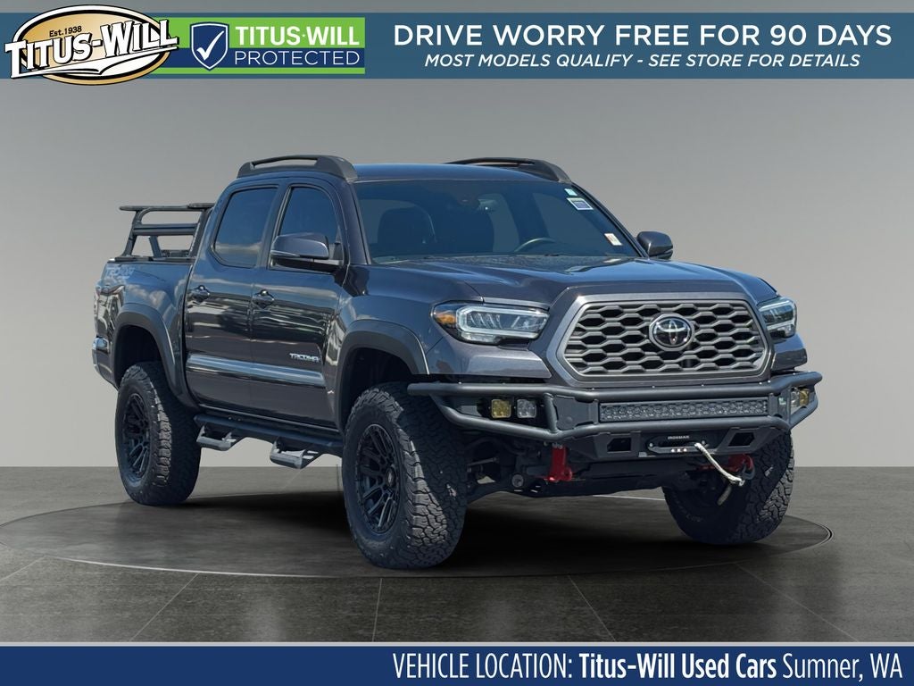 2023 Toyota Tacoma TRD Off-Road V6