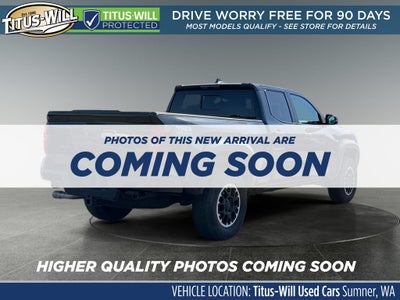 2024 Toyota Tacoma TRD Off-Road