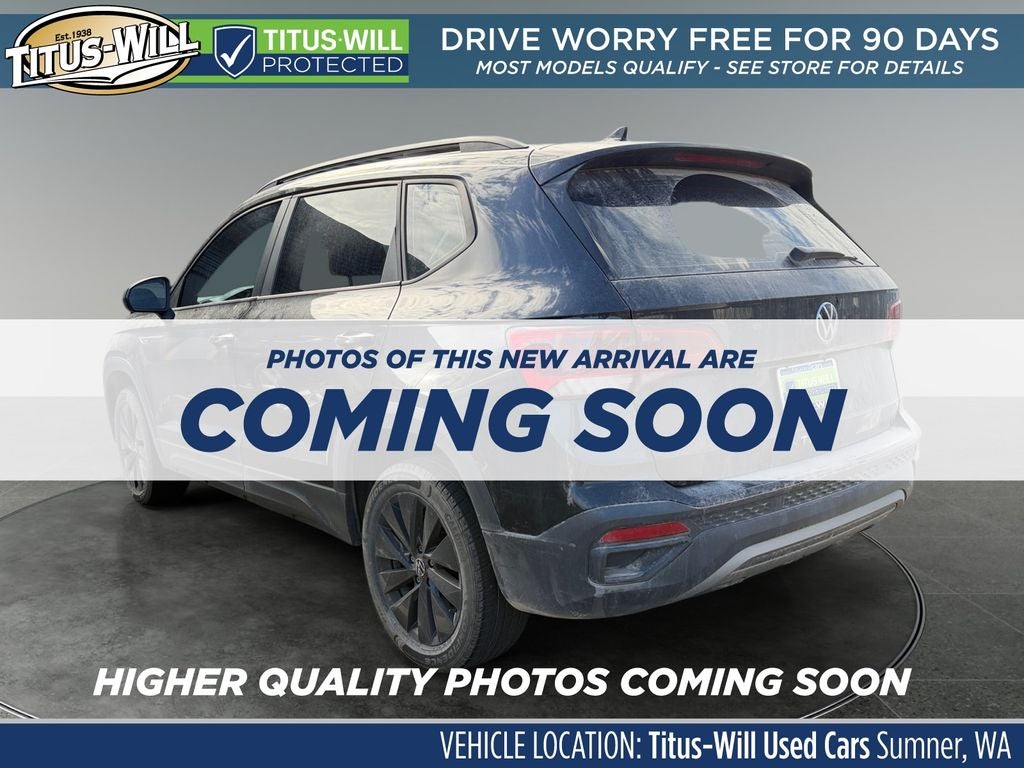 2022 Volkswagen Taos 1.5T S