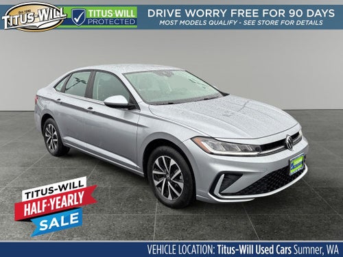 2025 Volkswagen Jetta 1.5T S