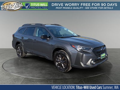 2025 Subaru Outback Onyx Edition