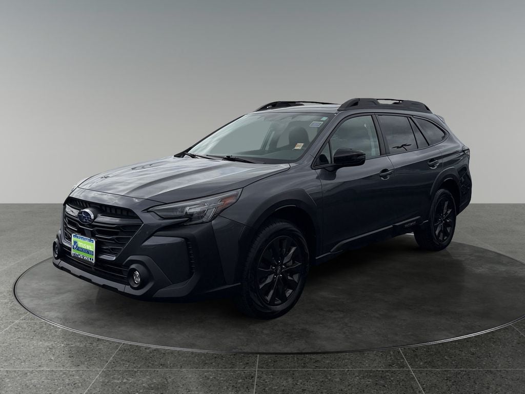 2025 Subaru Outback Onyx Edition