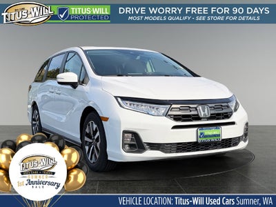 2025 Honda Odyssey EX-L