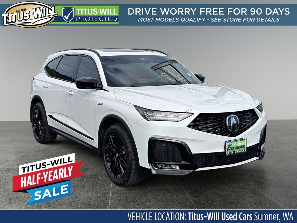 2025 Acura MDX A-Spec Advance Package SH-AWD