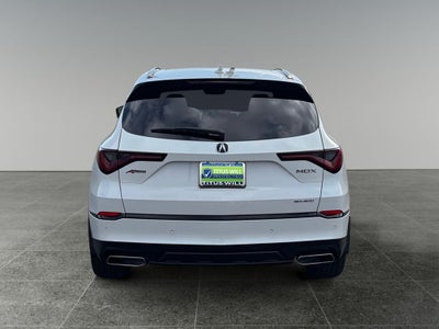 2025 Acura MDX A-Spec Advance Package SH-AWD