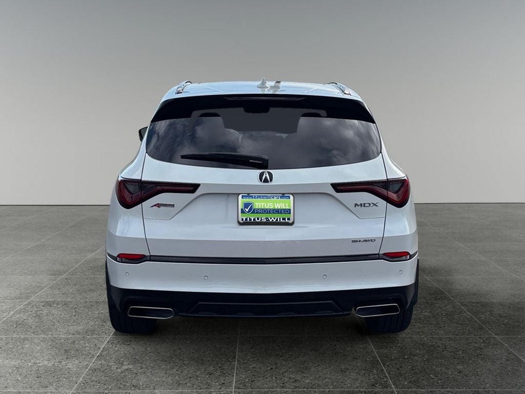 2025 Acura MDX A-Spec Advance Package SH-AWD